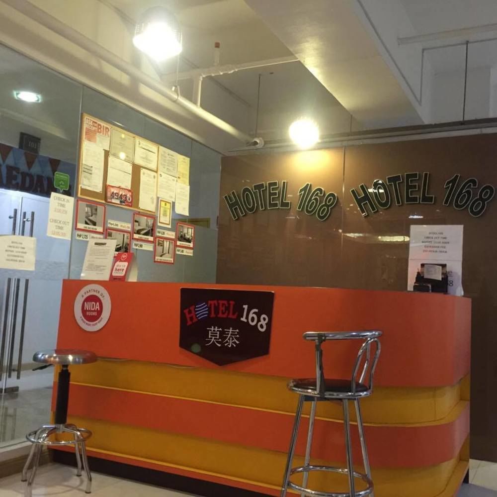 Motel 168 Inc. Manila Luaran gambar